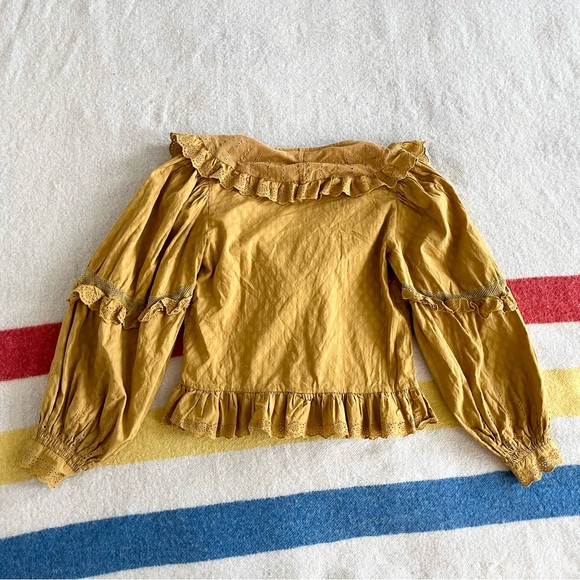 Forever that girl (Anthropologie) Freida ruffle top - Picture 6 of 6